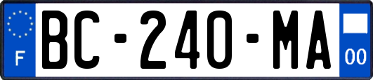 BC-240-MA