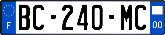 BC-240-MC