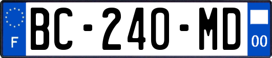 BC-240-MD