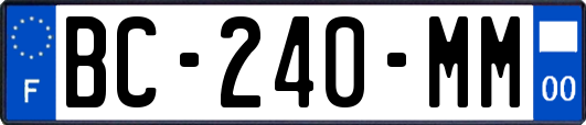 BC-240-MM