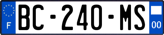 BC-240-MS