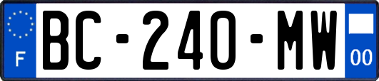 BC-240-MW