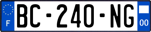 BC-240-NG
