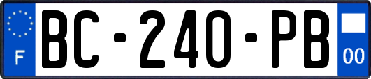 BC-240-PB