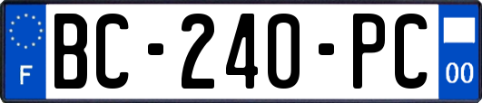 BC-240-PC