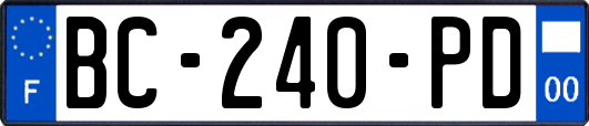 BC-240-PD