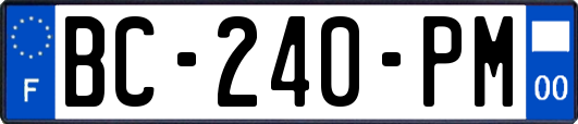 BC-240-PM