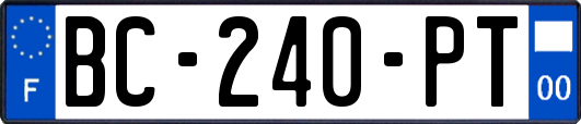 BC-240-PT