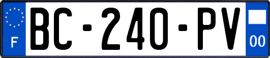 BC-240-PV