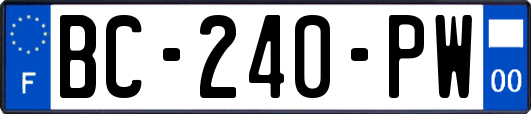 BC-240-PW