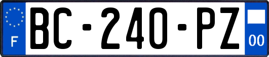 BC-240-PZ