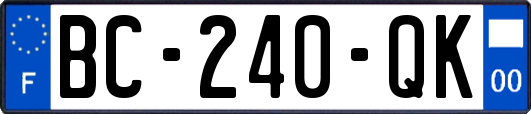 BC-240-QK