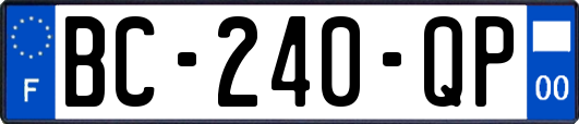 BC-240-QP