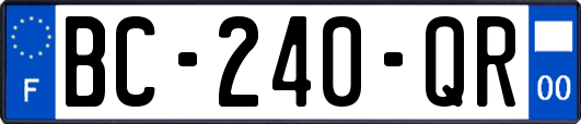 BC-240-QR