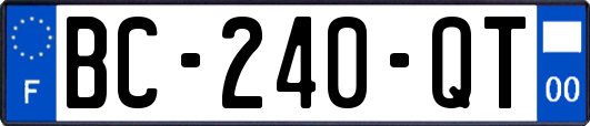 BC-240-QT