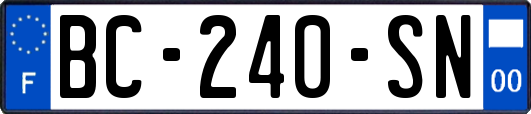 BC-240-SN