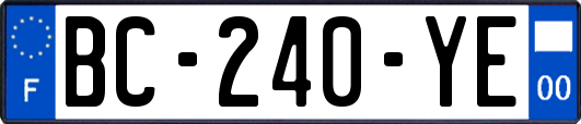 BC-240-YE