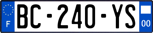 BC-240-YS