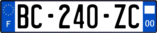 BC-240-ZC