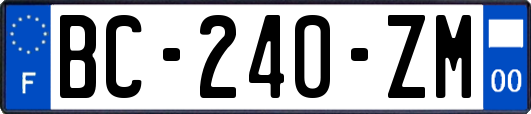 BC-240-ZM