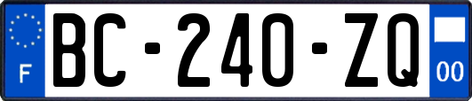 BC-240-ZQ