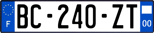 BC-240-ZT