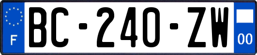 BC-240-ZW