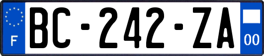 BC-242-ZA