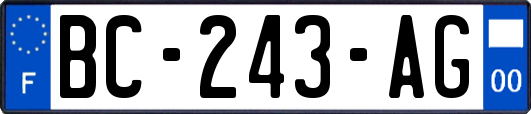 BC-243-AG