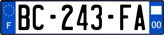 BC-243-FA