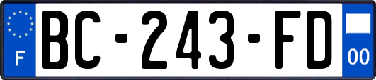 BC-243-FD