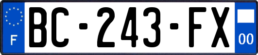 BC-243-FX