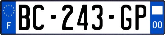 BC-243-GP