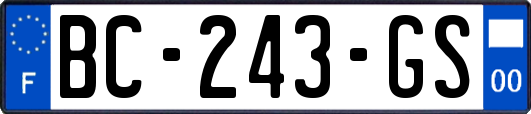 BC-243-GS