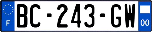 BC-243-GW