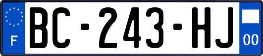 BC-243-HJ