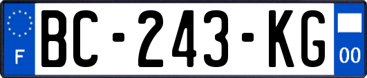 BC-243-KG