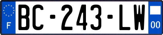 BC-243-LW