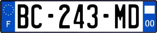 BC-243-MD