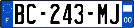 BC-243-MJ