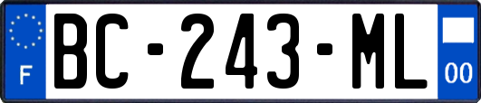 BC-243-ML