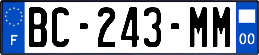 BC-243-MM