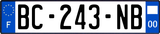 BC-243-NB