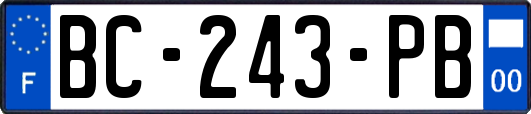 BC-243-PB