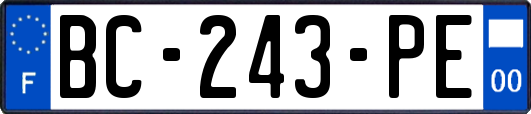 BC-243-PE