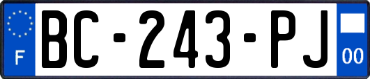 BC-243-PJ