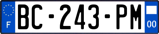 BC-243-PM