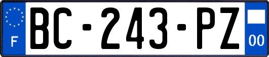 BC-243-PZ