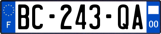 BC-243-QA