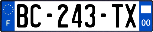 BC-243-TX